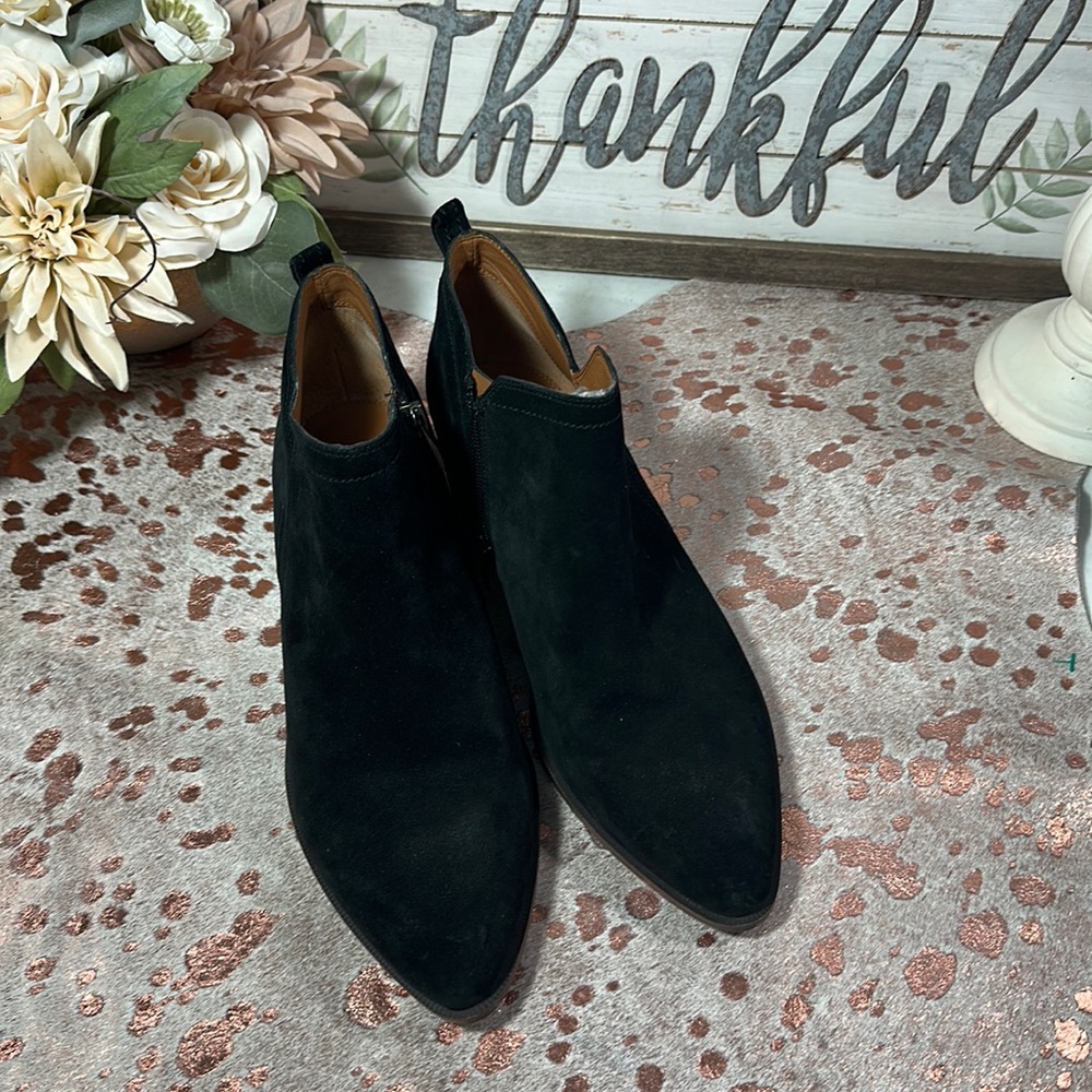 Franco Sarto leather booties